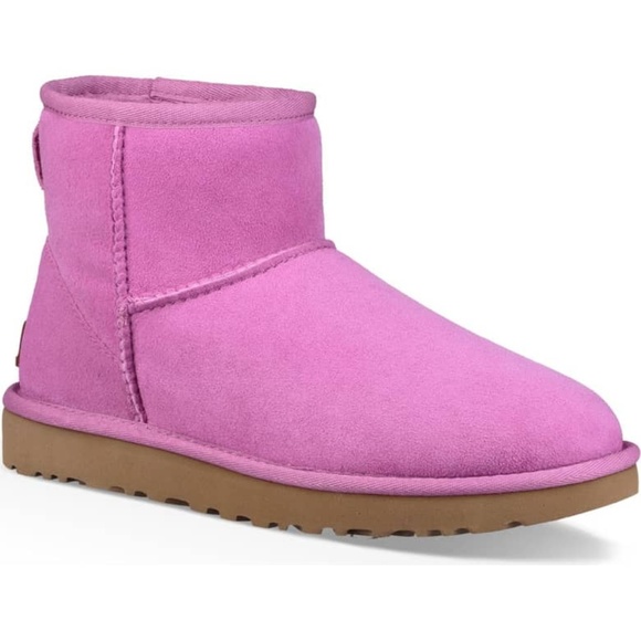 UGG Shoes - Ugg Australia Classic Mini II Canvas Pink Azalea 7